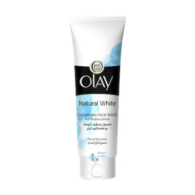 Olay Natural White Cleansing Face Wash