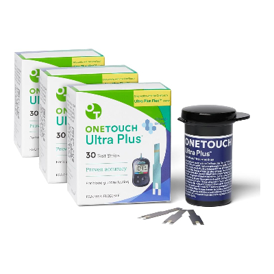 One Touch Meter + Strips