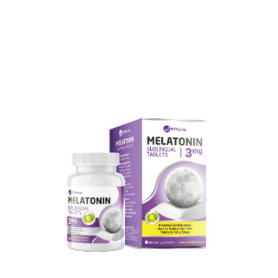 Bt Pharma Melatonin Sublingual Tablets (3 Mg)