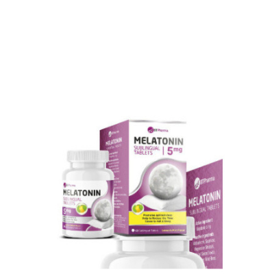 Bt Pharma Melatonin Sublingual Tablets (5 Mg)