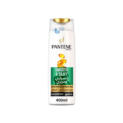 Pantene Smooth And Silky Shampoo 400Ml