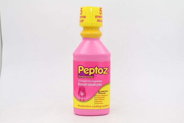 PEPTOZ SUSPENTION 17.5 240 ML 