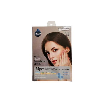 Plaid Somaderm Spot-S 24 Pcs