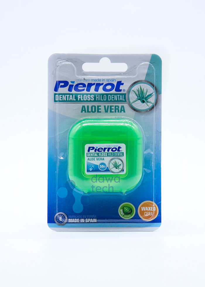 Pierrot Dental Floss Aloe Vera 50M