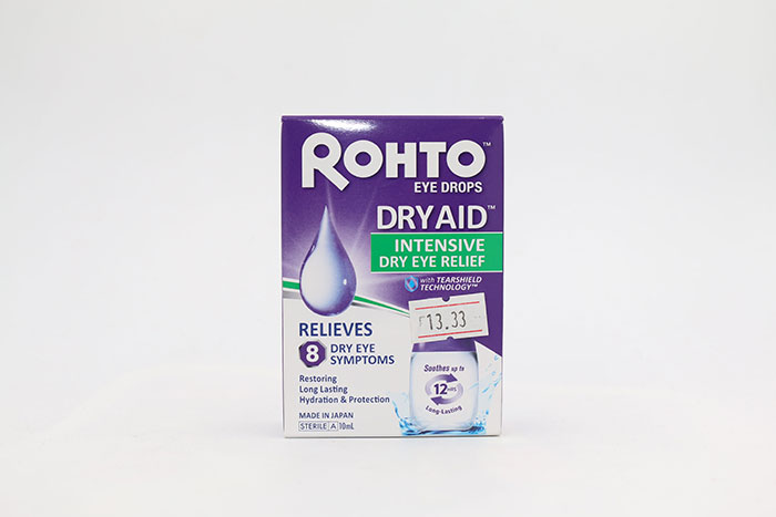 ROHTO DRY AID EYE DROPS 