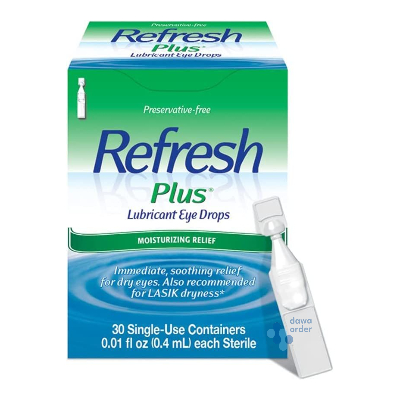 Refresh Plus 0.5% Eye Drop 30 Single-Use Containers