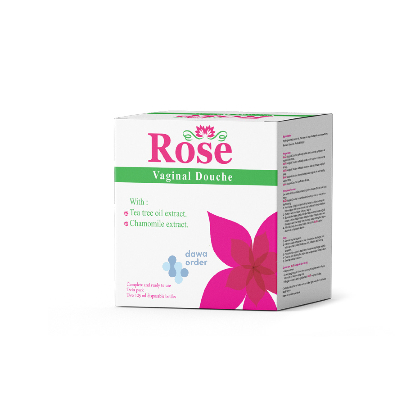 Rose Vaginal Douche With Tea Tree