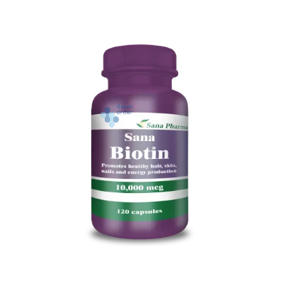 Sana Biotin10,000 Mcg