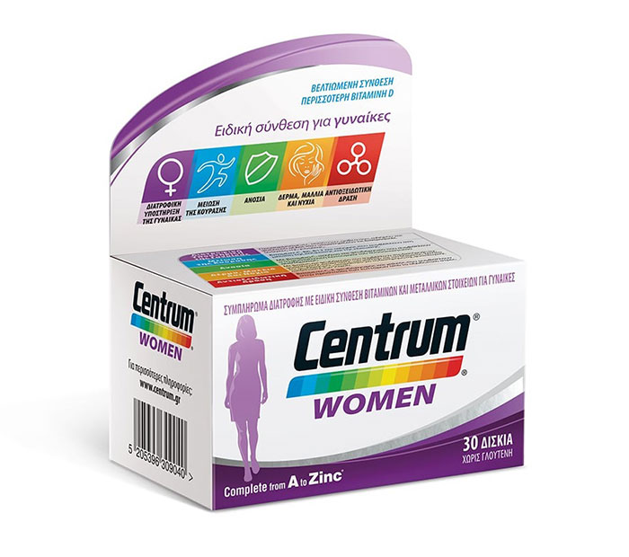 Centrum Women 30 TAB