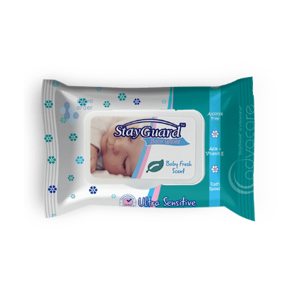Stay Guard Wipes