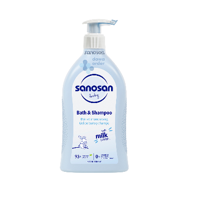 Sanosan Bath & Shampoo 500 Ml