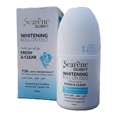 Searene Dusky Whitening Roll-On Deo Fresh&Clear