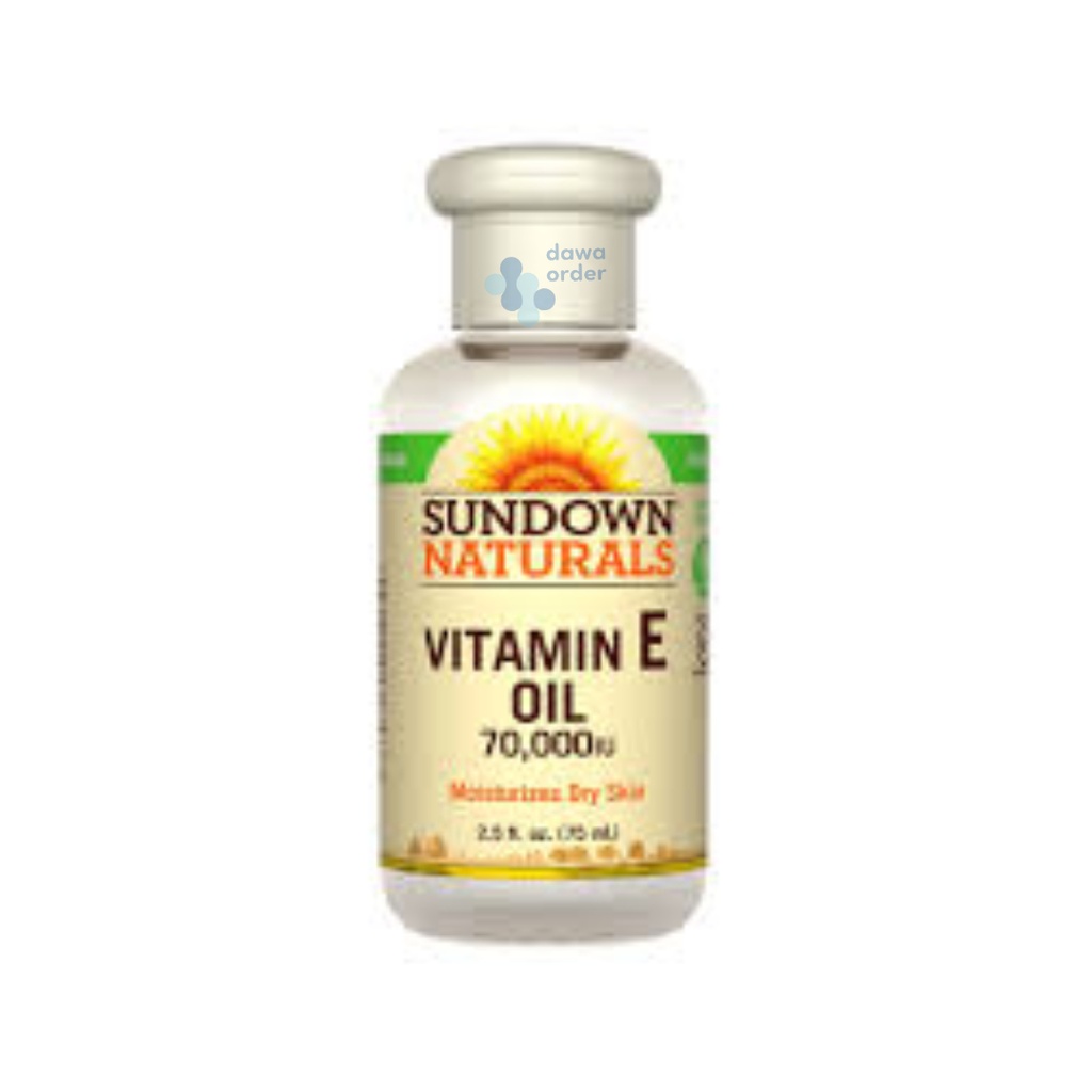 Sundown Vit.E Oil 75Ml