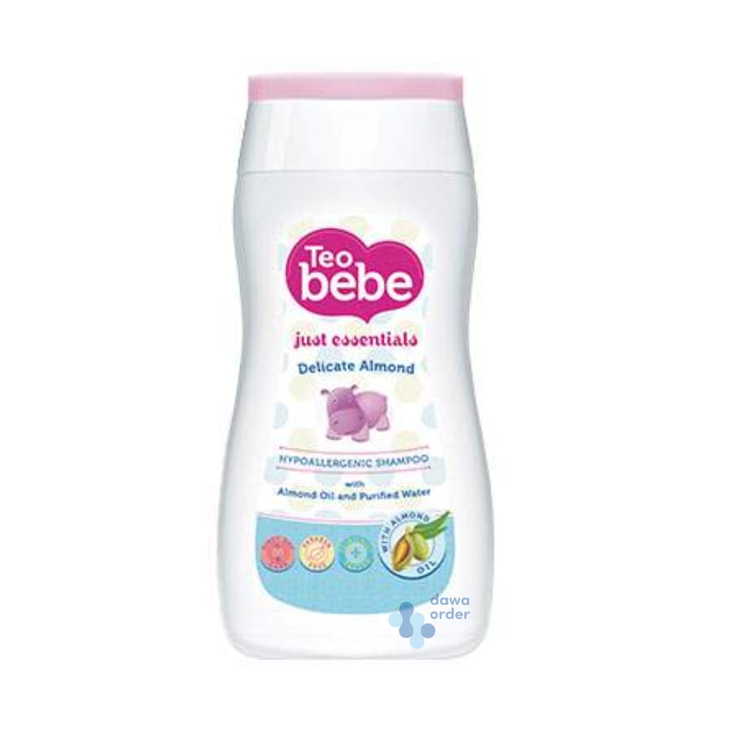 Teo Baby Delicate Almond Shampoo
