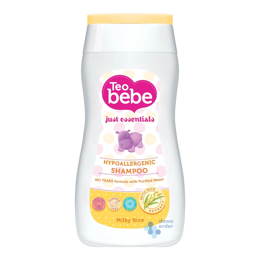 Teo Baby Milky Rice Shampoo