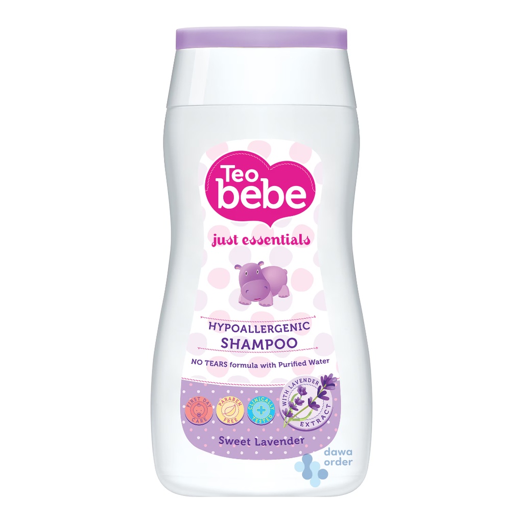 Teo Baby Sweet Lavender Shampoo