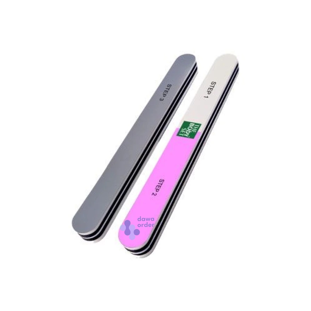 The Body Set 3 Way Nail Buffer