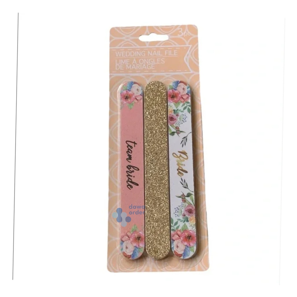 The Body Set Glitter Nail File