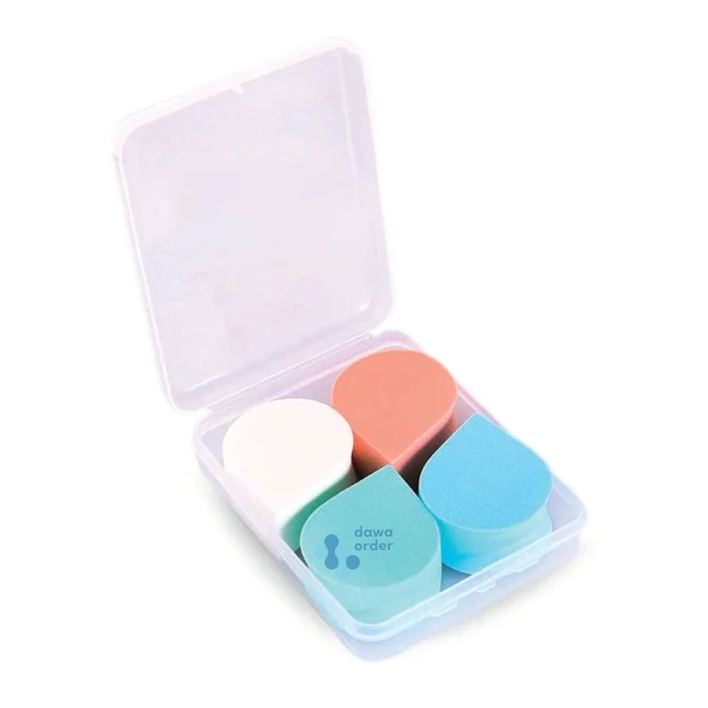 The Body Set Makeup Sponges Set