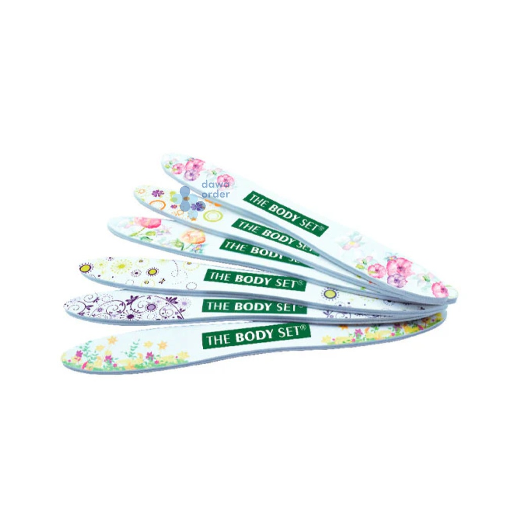 The Body Set Nail File-Double Sided