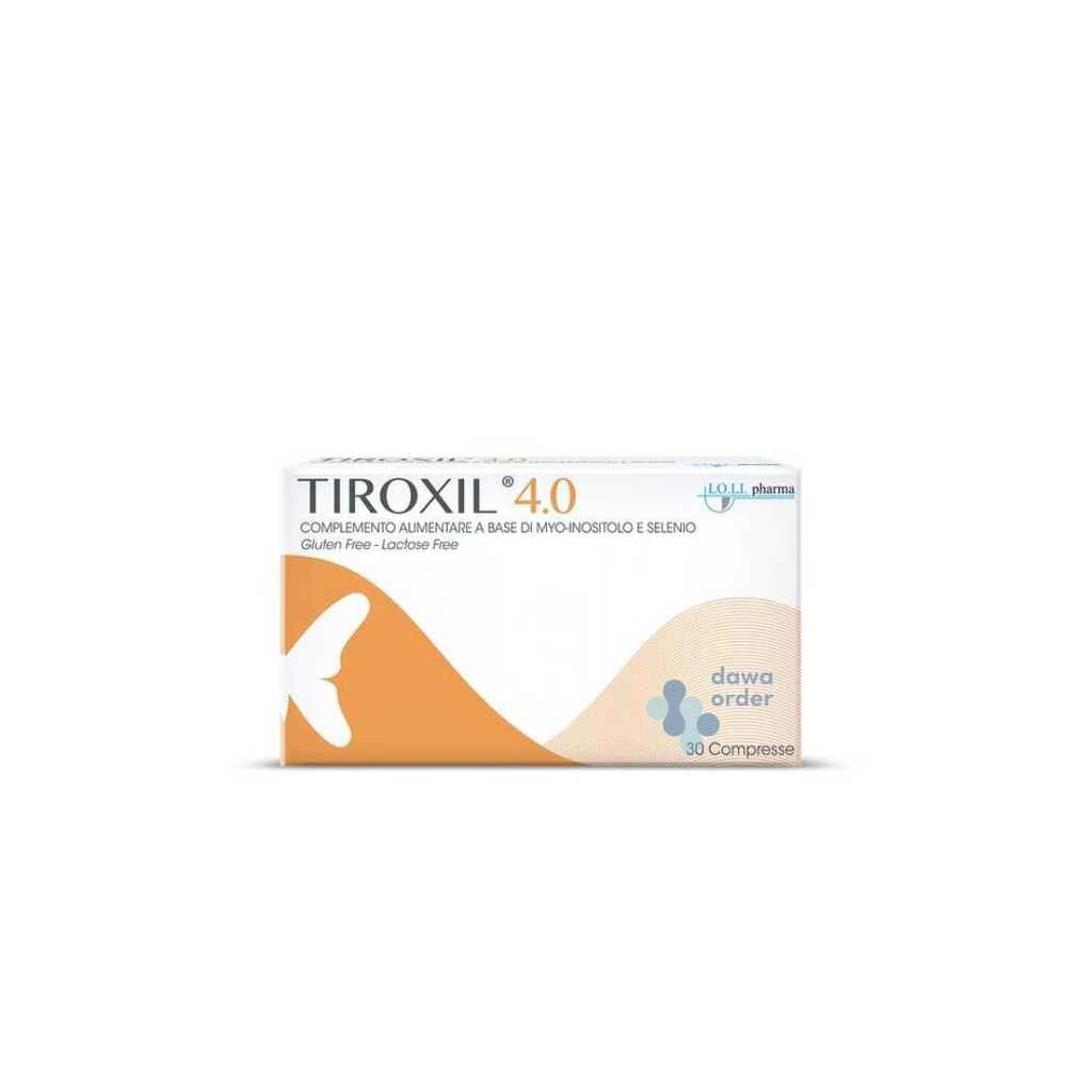 Tiroxil 4.0 Forte 30Tab