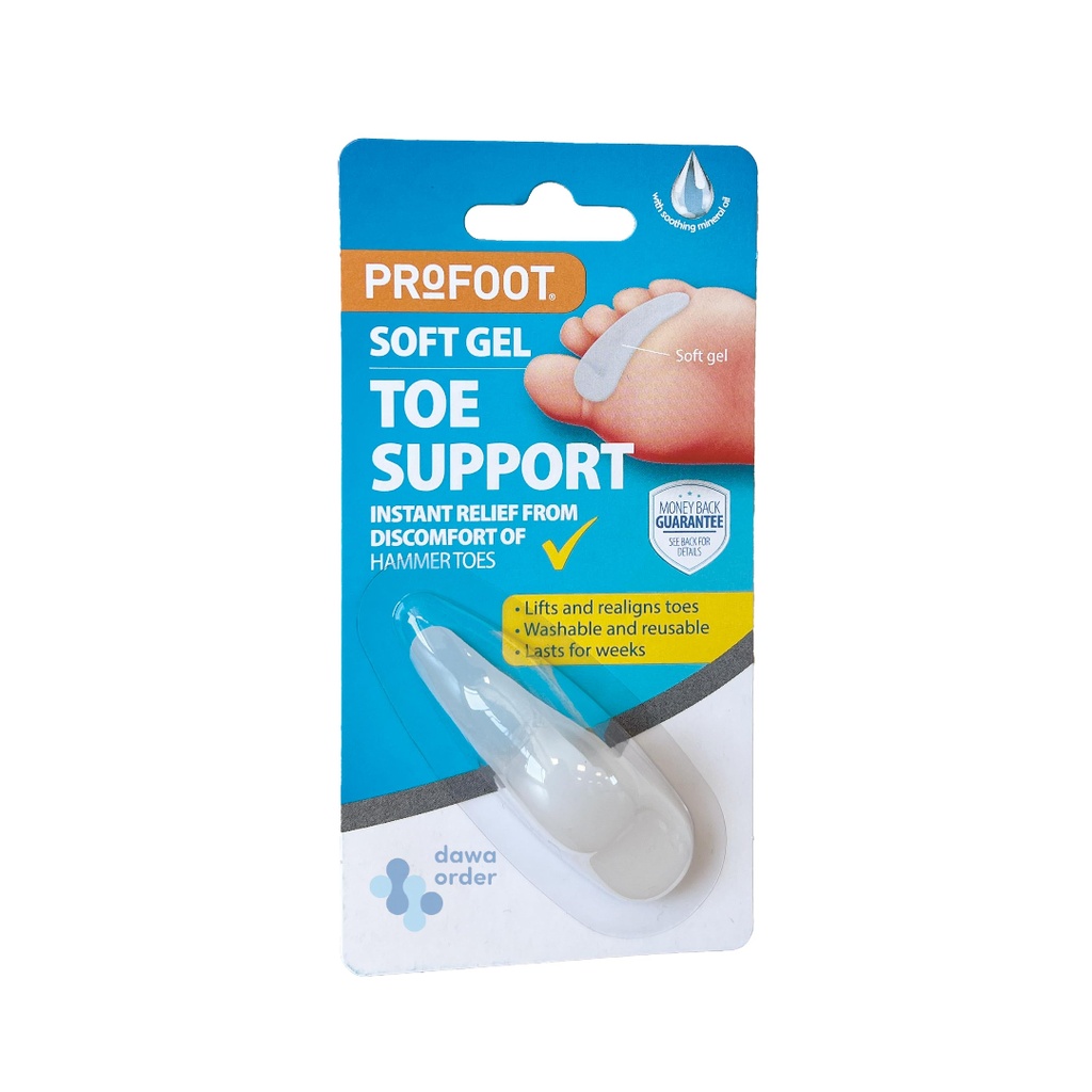 Toe Support Soft Gel Lifts And Realigns Toes