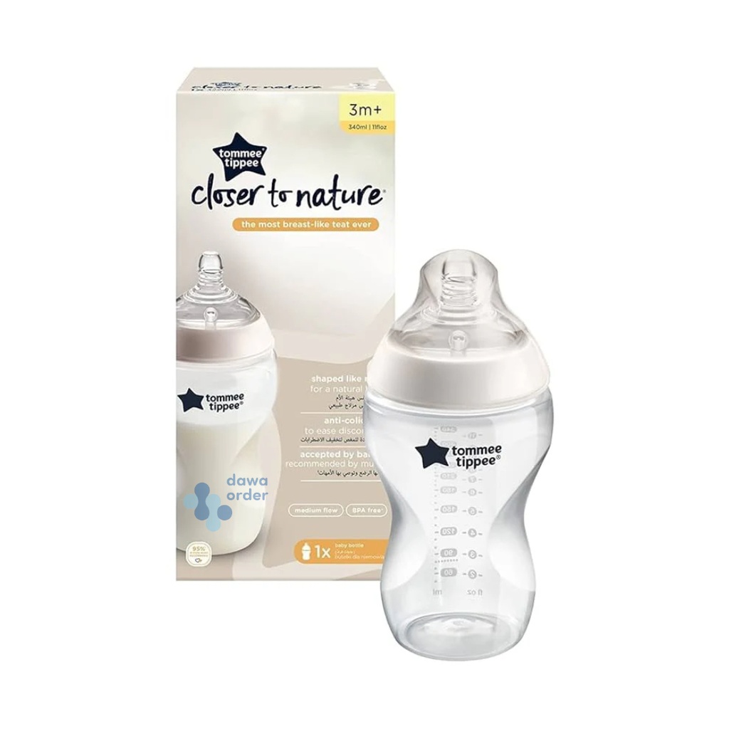 Tommee Tippee Closer To Nature +3M 340Ml