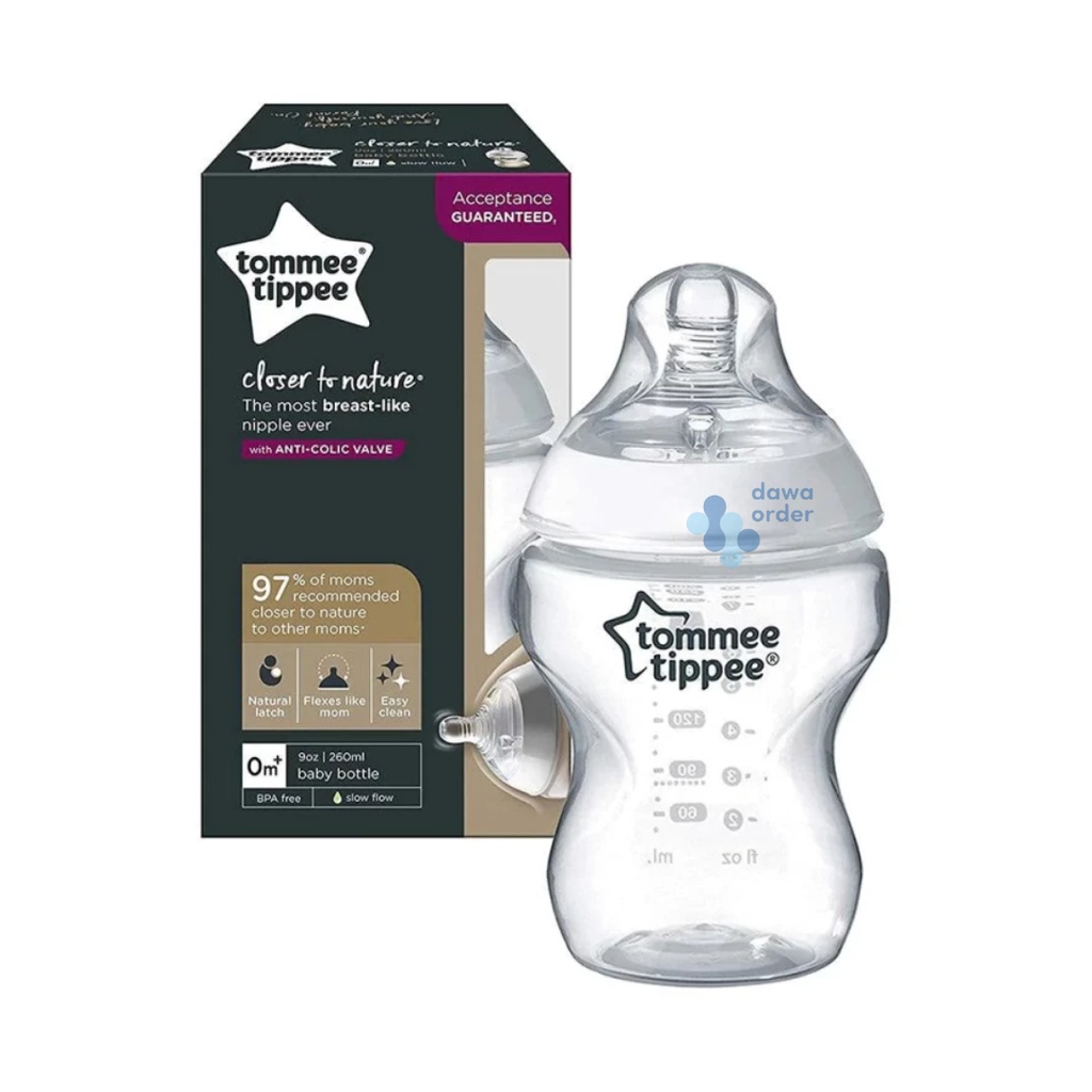Tommee Tippee Closer To Nature 0M+ 260Ml