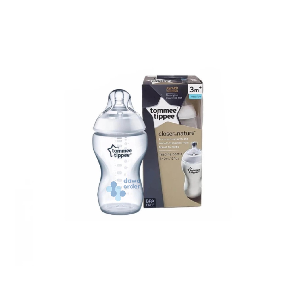 Tommee Tippee Closer To Nature Anti-Colic+3M 340Ml