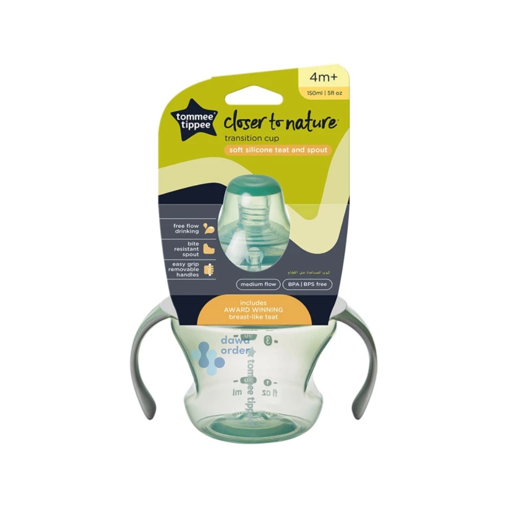Tommee Tippee Closer To Nature Cup 4M+ 150Ml