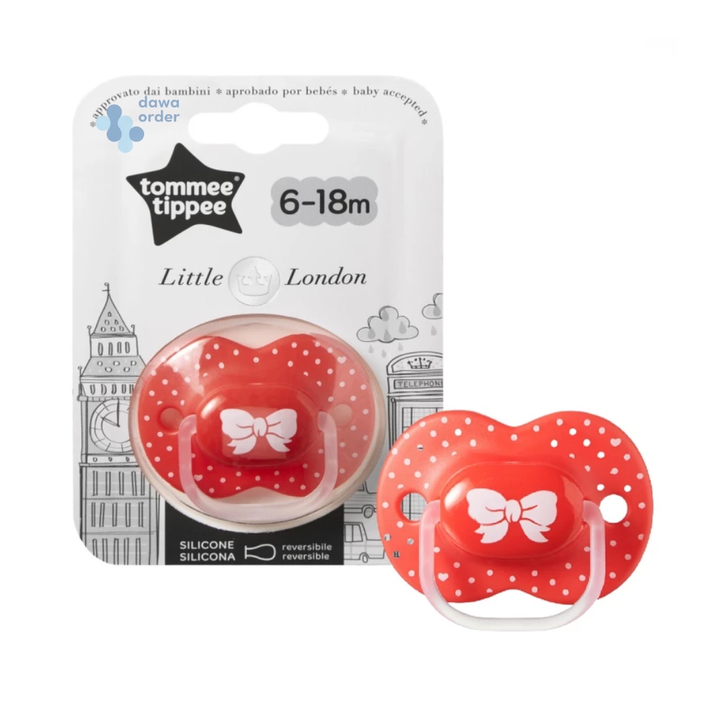 Tommee Tippee Little London Soother 6-18
