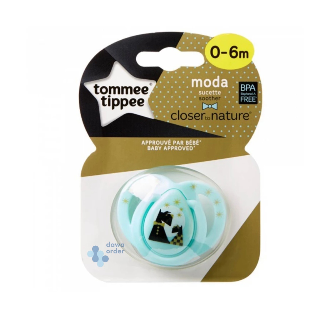 Tommee Tippee Moda Soother 0-6