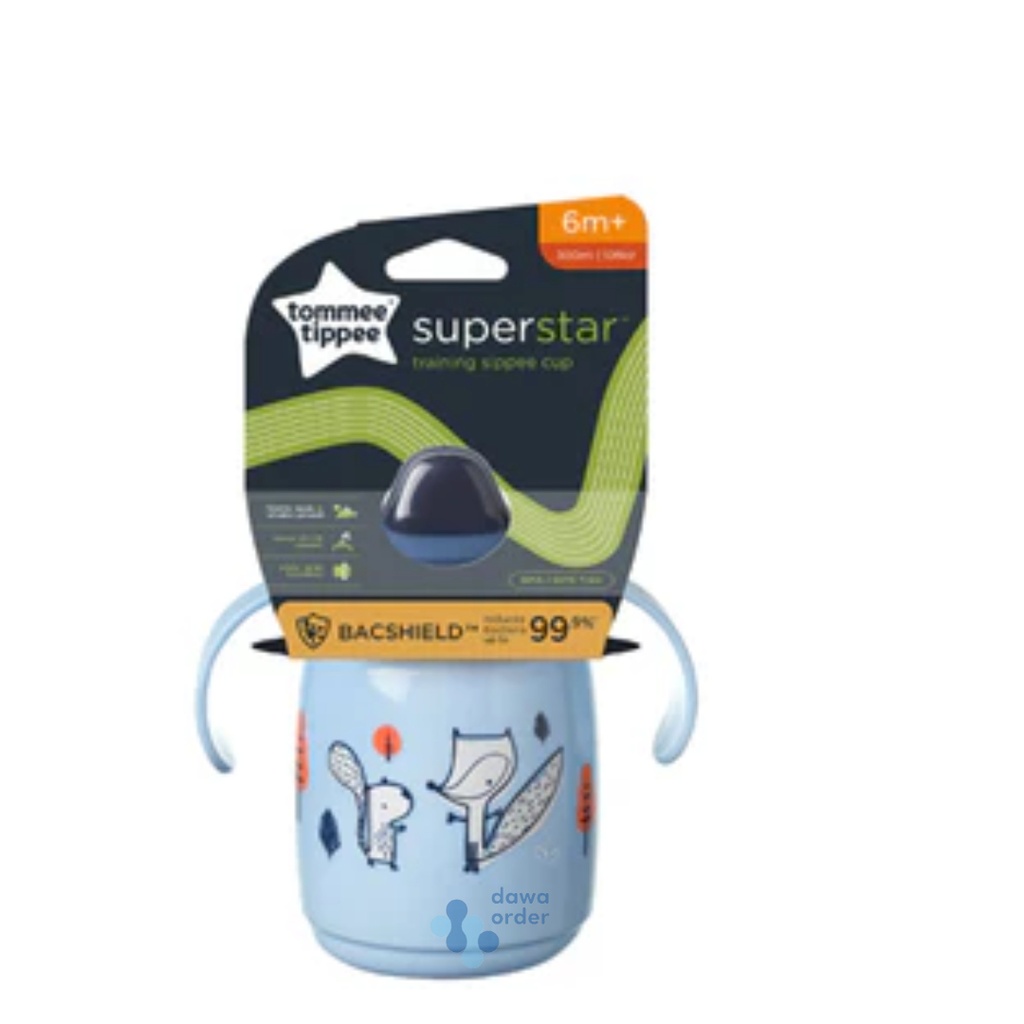 Tommee Tippee Superstar Training Sippee Cup 6M+ 300Ml