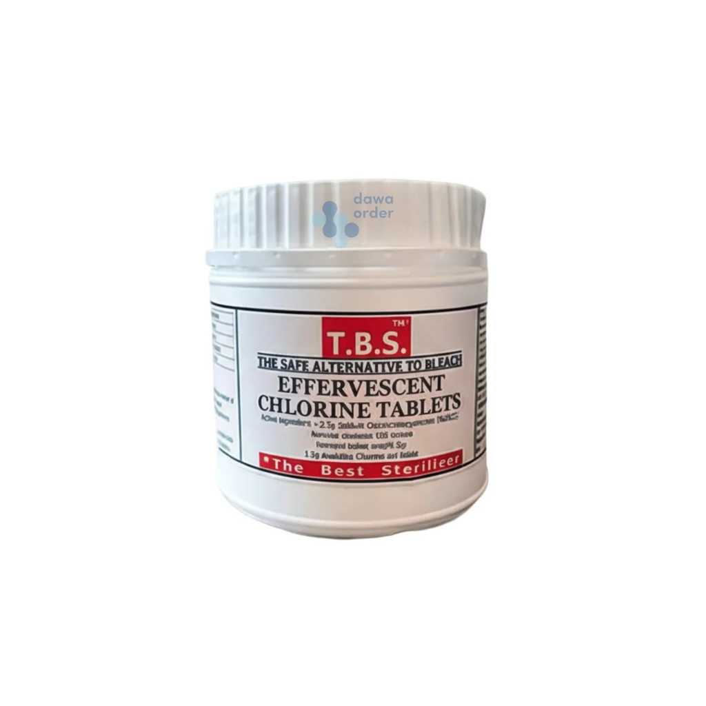 Tbs Effervescent Chlorine Tablets 200.
