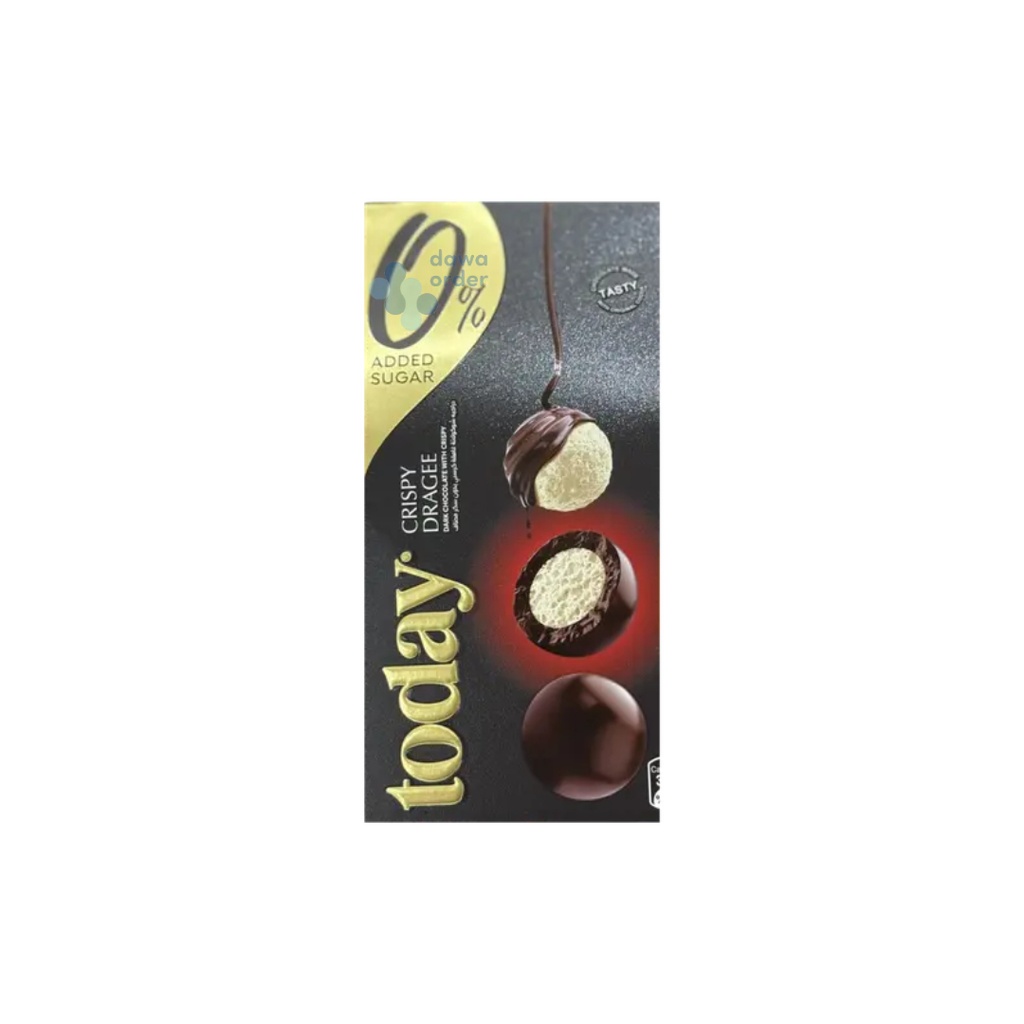 Today Almonds Dragee With Milk Chocolate 60G