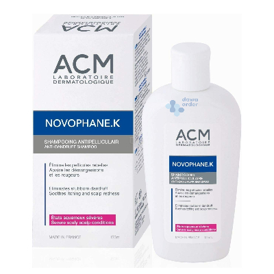 Acm Novophane K Anti-Dundruff Shampoo (125 Ml)