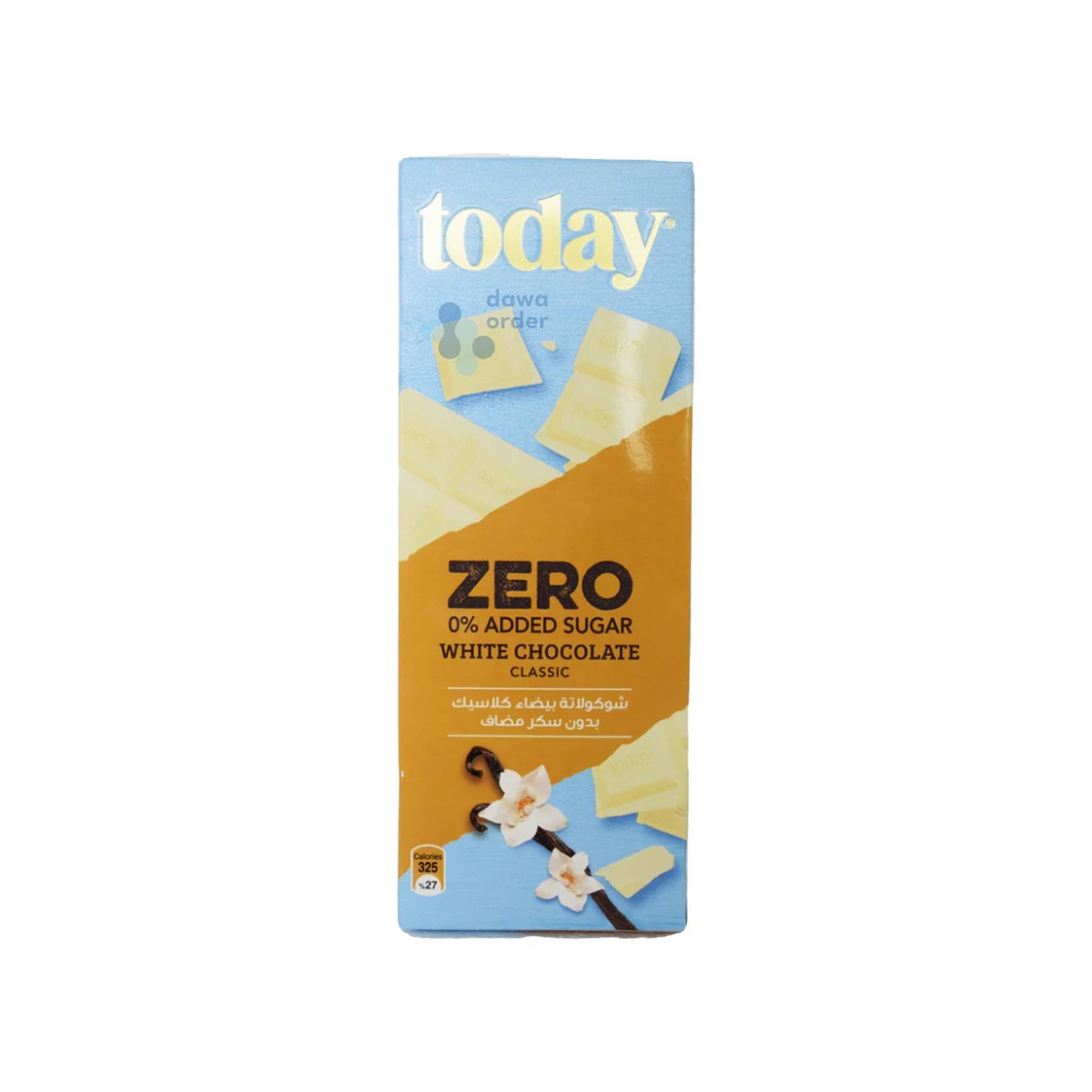 Today White Chocolate 65G