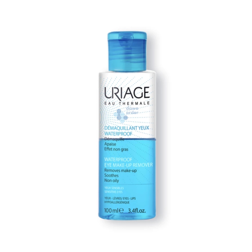 Uriage Eye Make Up Remover 100Ml Sens
