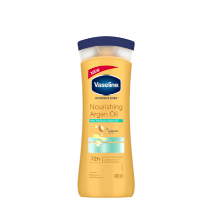 VASELINE ARGAN OIL 72H MOIS 400ML