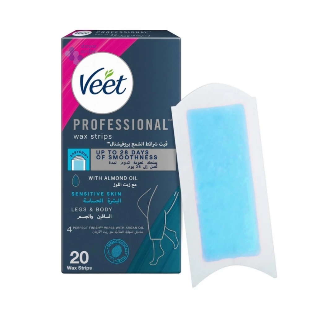 Veet Sensitive Skin 20Wipes