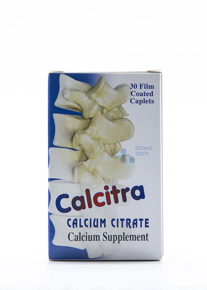 Calcitra (200 Mg) (30 Caplets)