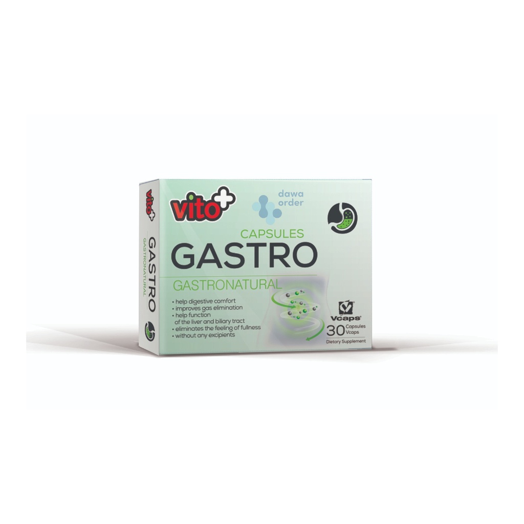 Vito+ Gastro 30 Capsules