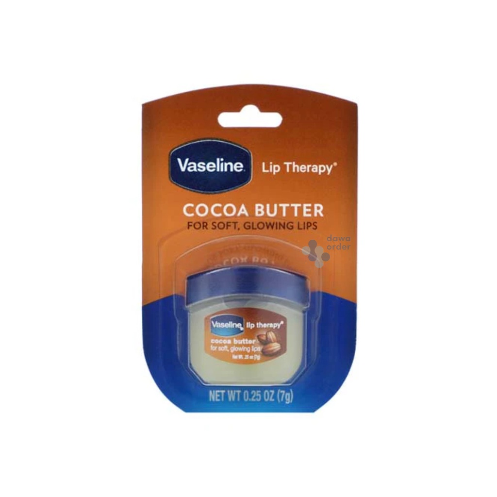 Vaseline Lip Therapy Cocoa Butter