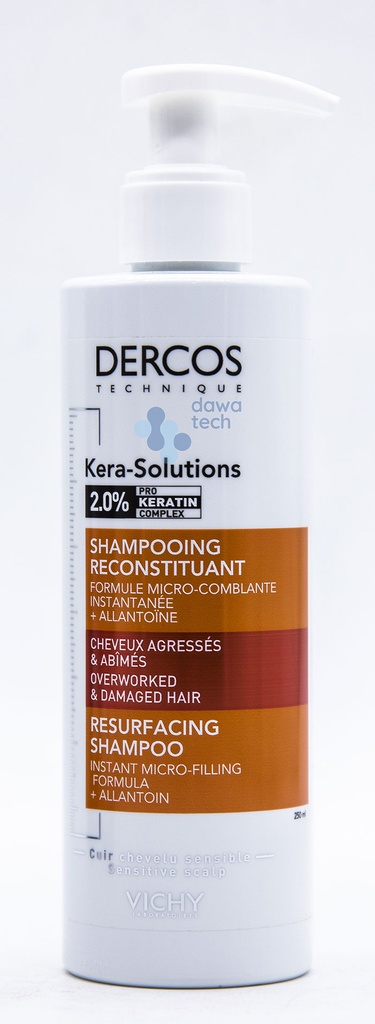 Vichy Dercos Technique Kera-Solutions Shampoo 250 Ml