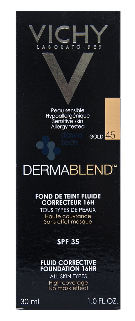 Vichy Derma Blend Fdt 45 30ml