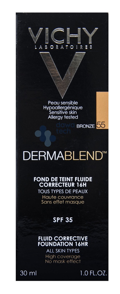 Vichy Derma Blend Fdt 55 30Ml