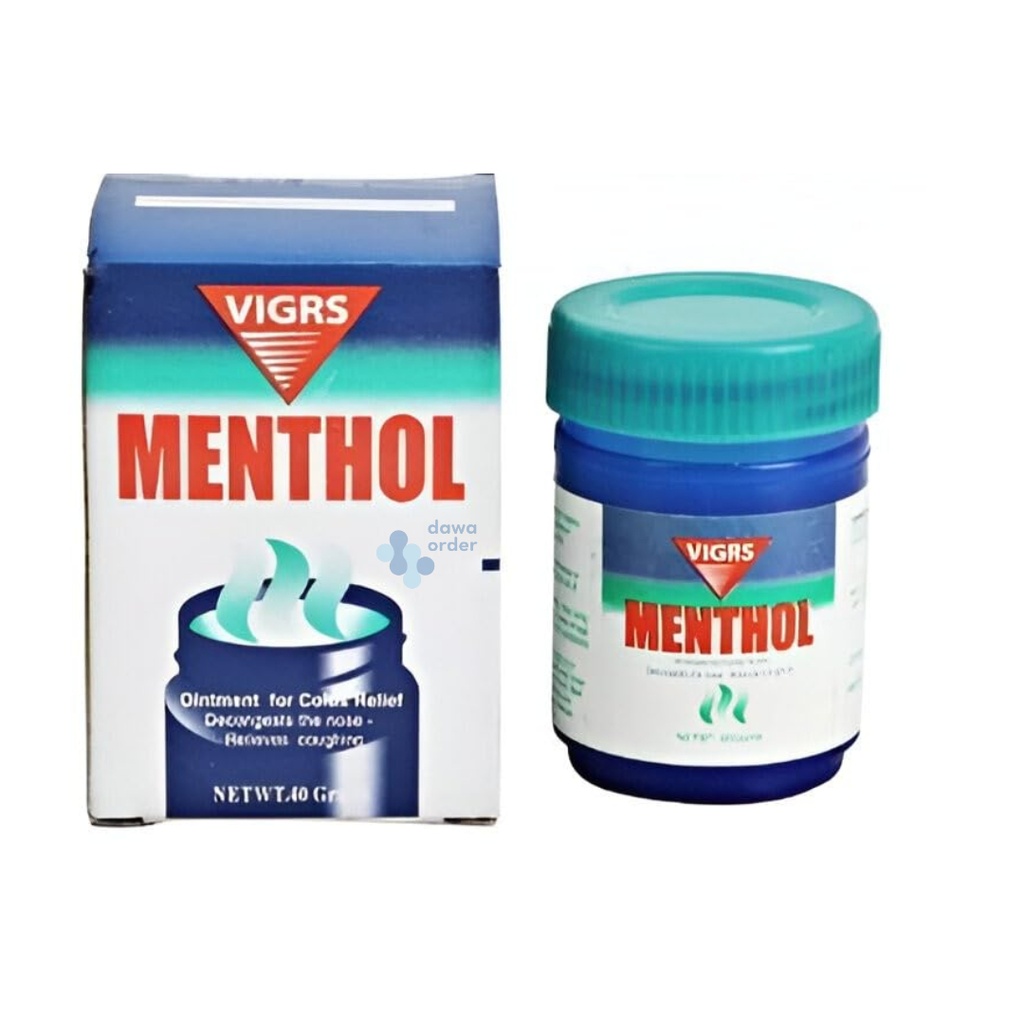 Vigrs Menthol 40G