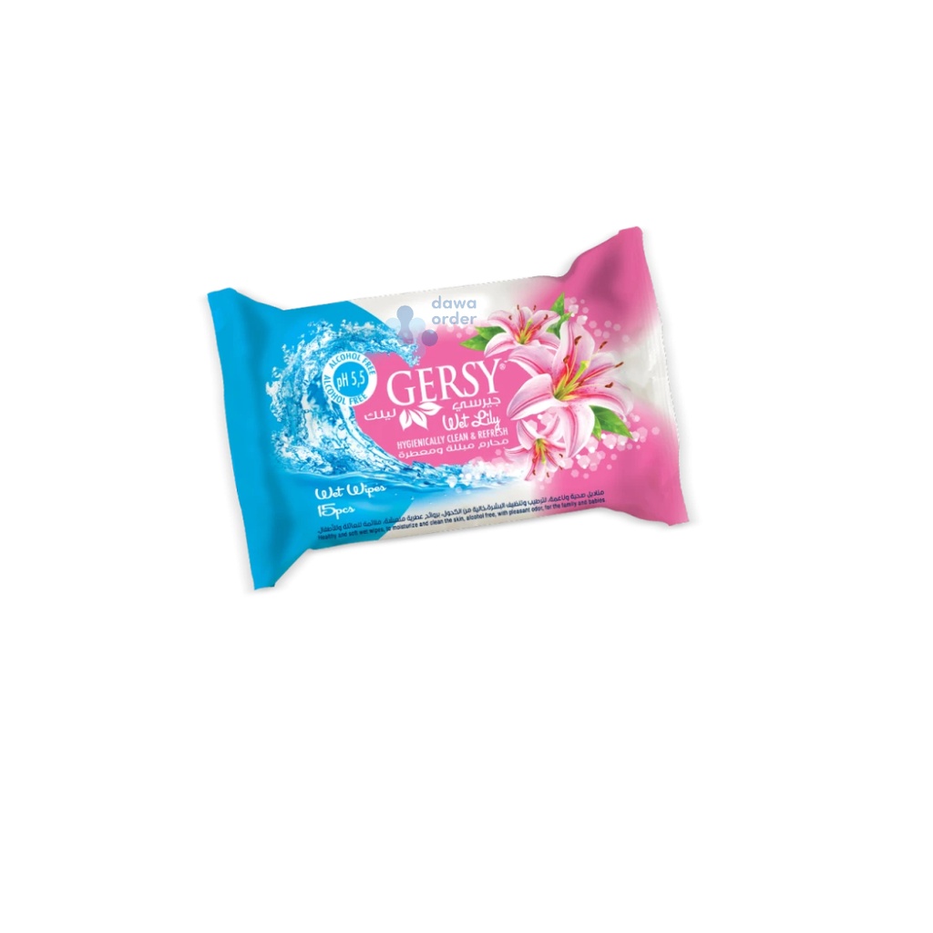 Wet Wipes 15 Pcs