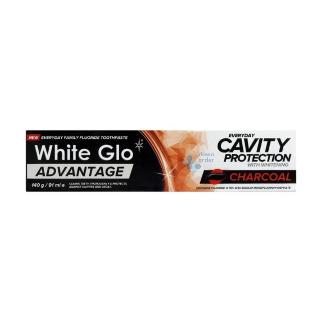 White Glo Advantage Charcoal