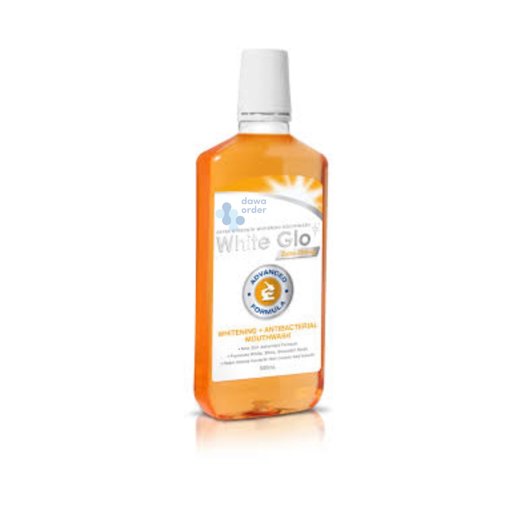 White Glo Extra Strong 500Ml